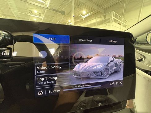 Used 2023 Chevrolet Corvette Stingray Premium Cpe w/ Battery Protection Package RWD image 24