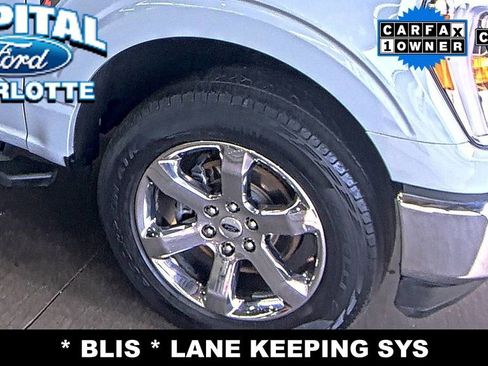 Used 2023 Ford F150 XLT w/ Equipment Group 302A High AWD/4WD image 8