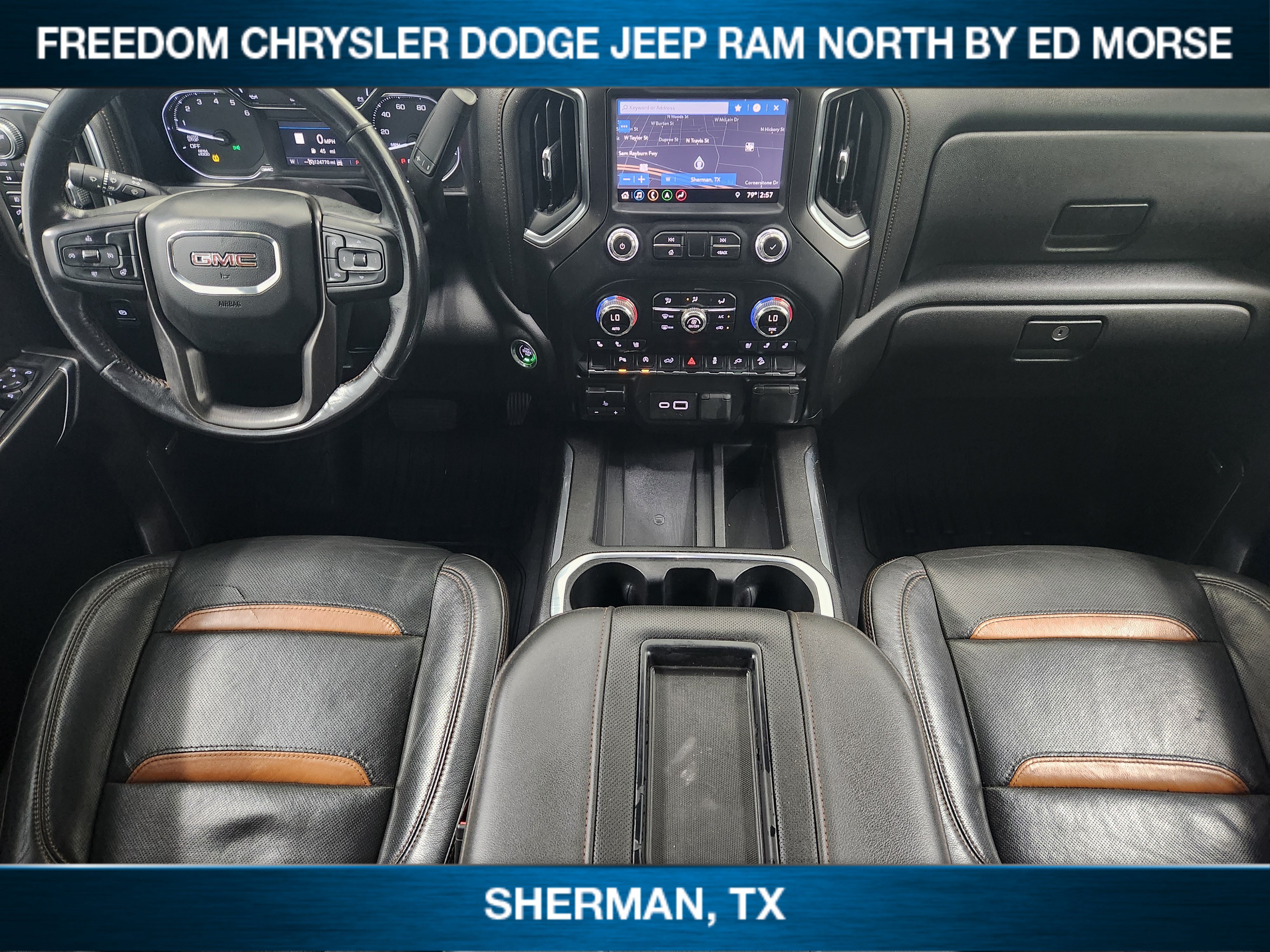 Used 2019 GMC Sierra 1500 AT4 w/ AT4 Premium Package AWD/4WD image 18