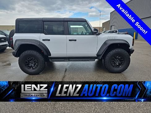 Used 2024 Ford Bronco Raptor w/ Interior Carbon Fiber Pack 6 AWD/4WD image 1