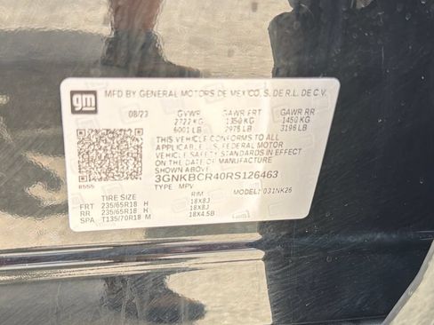 Certified 2024 Chevrolet Blazer LT w/ Convenience Package FWD image 34