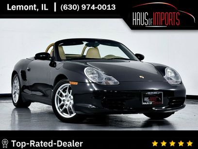 Used 2004 Porsche Boxster