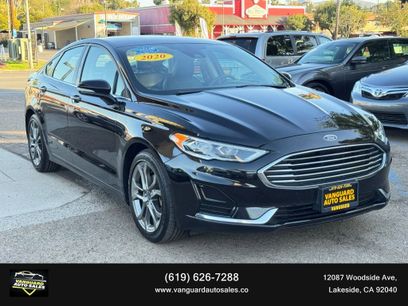 Used 2020 Ford Fusion SEL