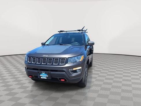 Used 2021 Jeep Compass Trailhawk AWD/4WD image 3
