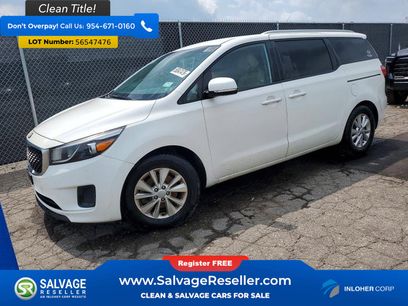 Used 2016 Kia Sedona LX w/ LX Convenience Package