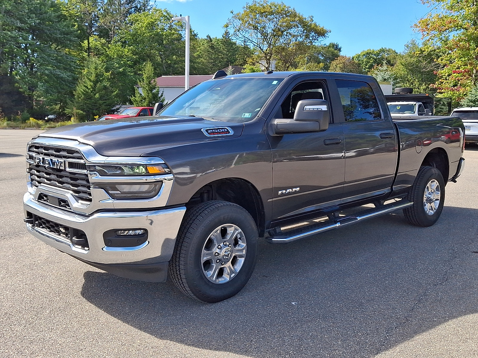 Used 2026 RAM 2500 Big Horn AWD/4WD image 3