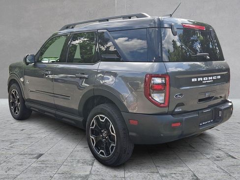 Used 2025 Ford Bronco Sport Outer Banks w/ Outer Banks Tech Package+ AWD/4WD image 4