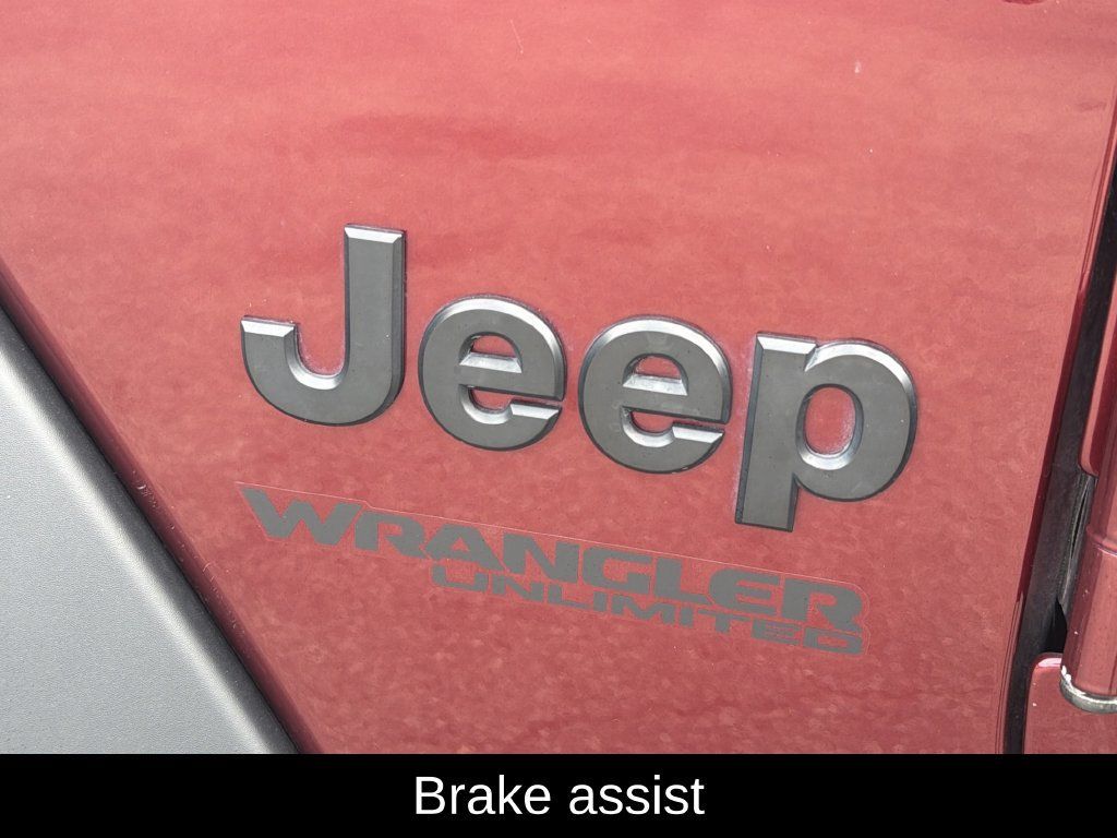 Used 2022 Jeep Wrangler Unlimited Sport AWD/4WD image 13