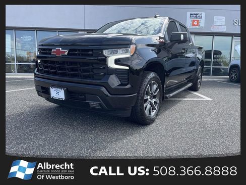 Used 2023 Chevrolet Silverado 1500 RST w/ RST All Star Premium Package AWD/4WD image 1