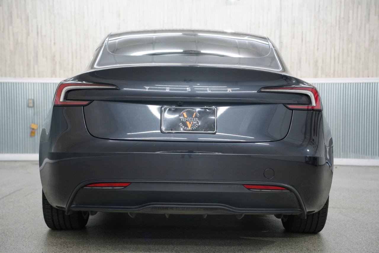 Used 2025 Tesla Model 3 Long Range RWD image 9