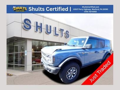 Used 2025 Ford Bronco Badlands