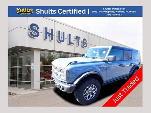 Used 2025 Ford Bronco Badlands AWD/4WD image 1