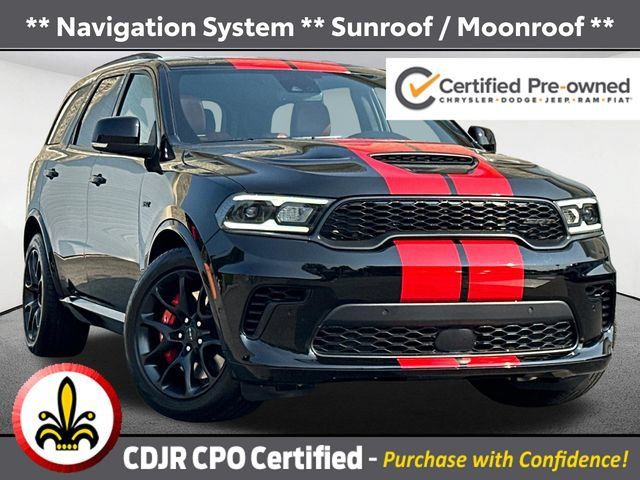 Certified 2024 Dodge Durango SRT AWD/4WD image 1