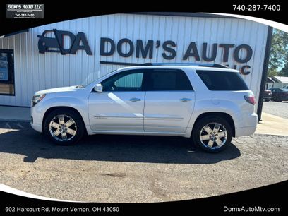 Used 2016 GMC Acadia Denali