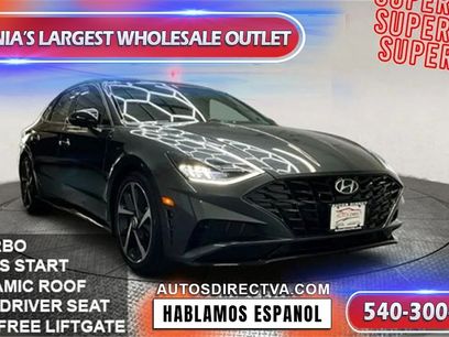 Used 2022 Hyundai Sonata SEL Plus