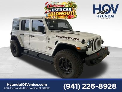 Used 2022 Jeep Wrangler Unlimited Rubicon w/ Steel Bumper Group