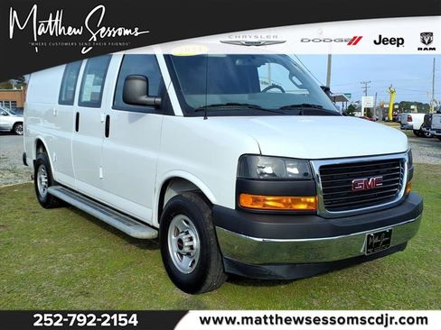 Used 2024 GMC Savana 2500 w/ Driver Convenience Package image 1