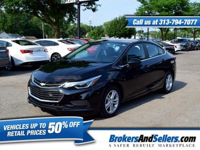 Used 2017 Chevrolet Cruze LT