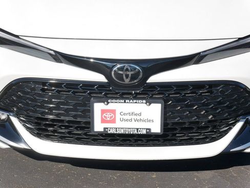 Certified 2023 Toyota Corolla XSE FWD image 9