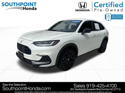 Certified 2023 Honda HR-V Sport image 3