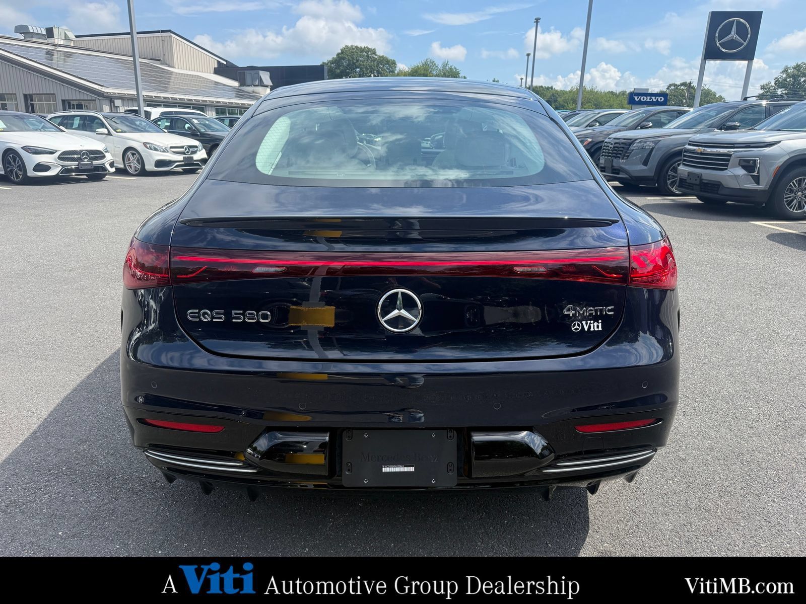 Certified 2023 Mercedes-Benz EQS 580 4MATIC Sedan image 7
