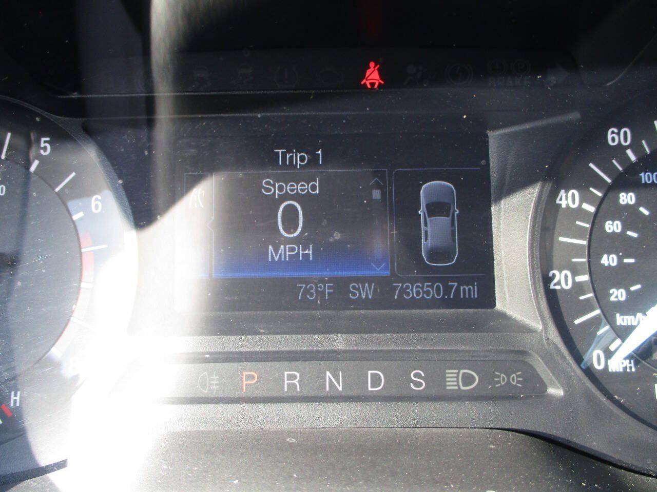 Used 2017 Ford Edge SE w/ Cargo Accessory Package FWD image 24