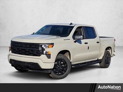 New 2026 Chevrolet Silverado 1500 Custom w/ Turbomax Blackout Package