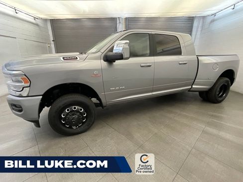 Certified 2024 RAM 3500 Laramie w/ Towing Technology Group AWD/4WD image 1