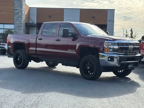 Used 2016 Chevrolet Silverado 2500 LTZ w/ Duramax Plus Package AWD/4WD image 1