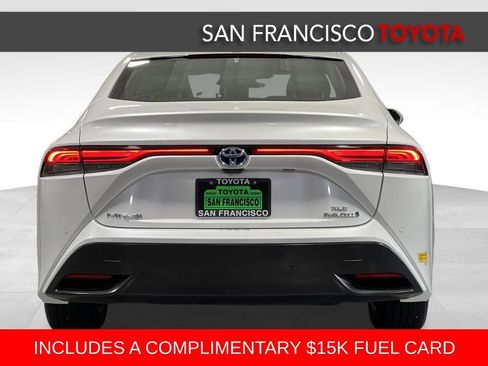 Certified 2022 Toyota Mirai XLE image 4