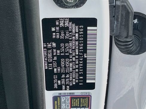 Used 2022 Kia Sorento SX FWD image 33