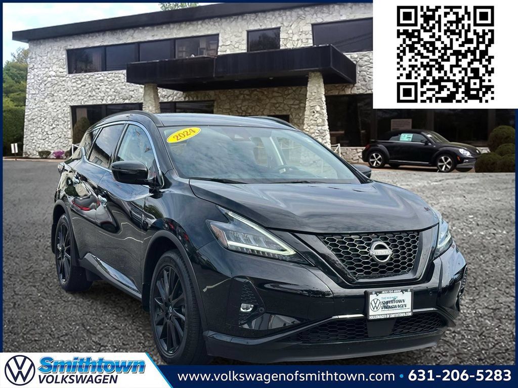 Used 2024 Nissan Murano SV w/ SV Midnight Edition Package AWD/4WD image 1