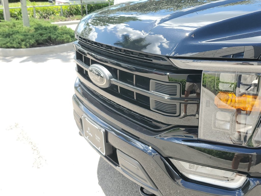 Used 2023 Ford F150 XLT w/ Equipment Group 302A High AWD/4WD image 11