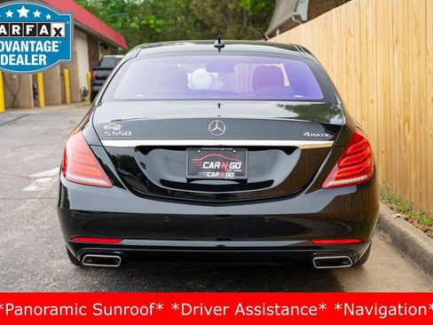 Used 2015 Mercedes-Benz S 550 4MATIC Sedan image 7