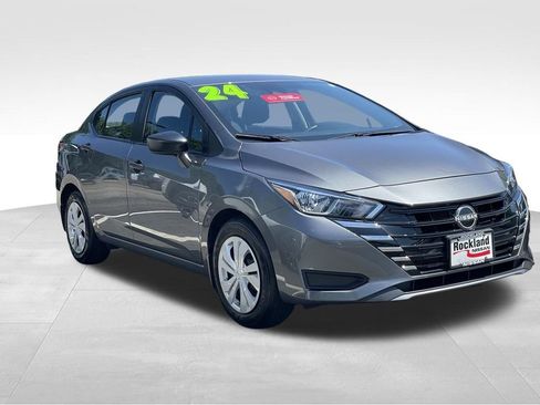 Certified 2024 Nissan Versa S w/ Trunk Package FWD image 5