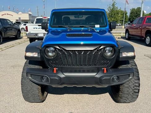 Used 2022 Jeep Gladiator Mojave w/ Cold Weather Group AWD/4WD image 2