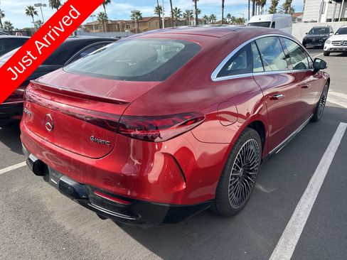 Certified 2023 Mercedes-Benz EQS 580 4MATIC Sedan image 12