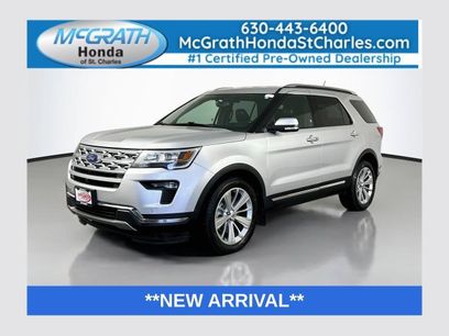 Used 2019 Ford Explorer Limited w/ Class III Trailer Tow Package