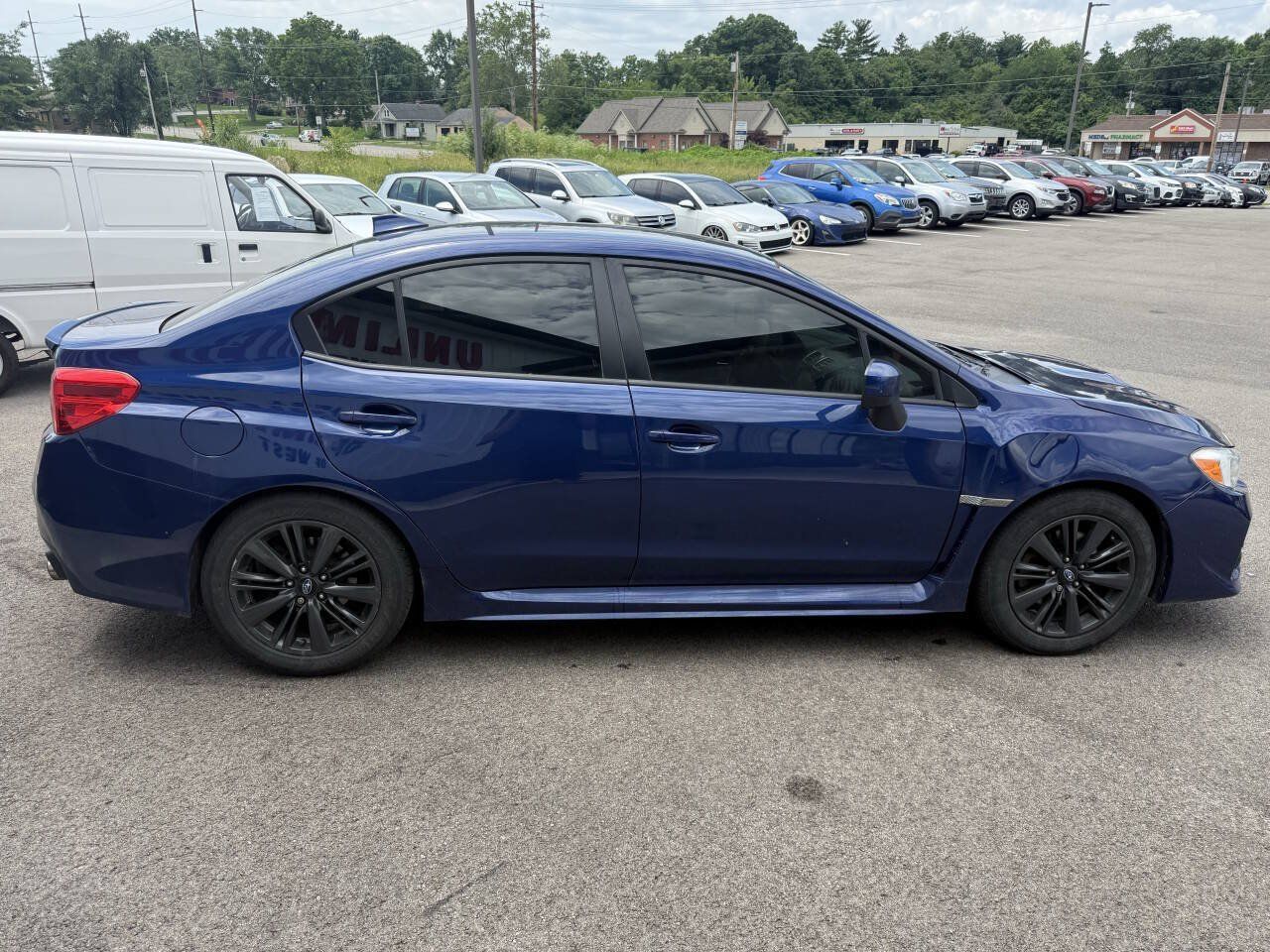 Used 2017 Subaru WRX AWD/4WD image 6