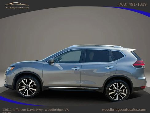 Used 2018 Nissan Rogue SL w/ Premium Package AWD/4WD image 7