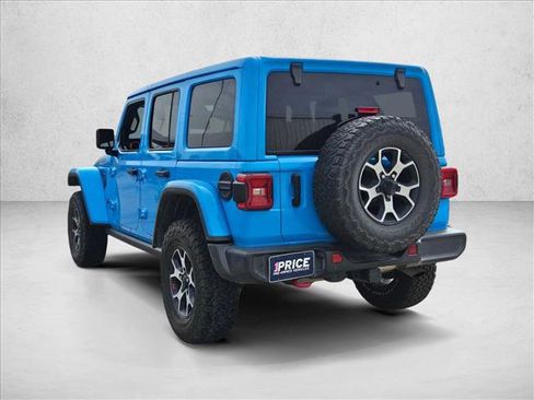 Used 2021 Jeep Wrangler Unlimited Rubicon image 7