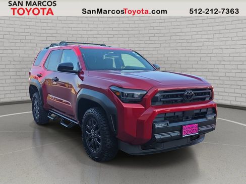 New 2026 Toyota 4Runner SR5 AWD/4WD image 3
