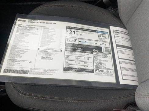 New 2026 Jeep Wrangler Willys image 18