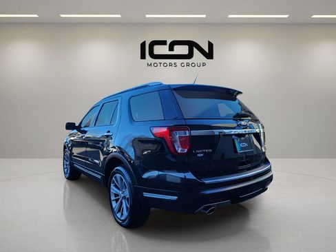 Used 2018 Ford Explorer Limited AWD/4WD image 3