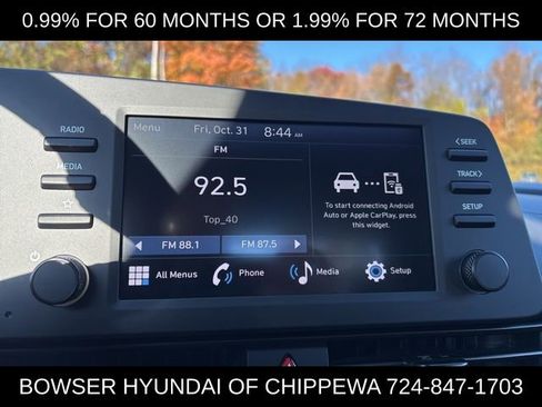 New 2026 Hyundai Elantra SEL Sport image 8