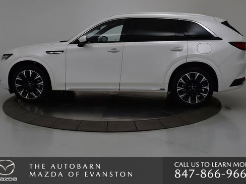 Certified 2024 MAZDA CX-90 3.3 Turbo S w/ Premium Package image 14