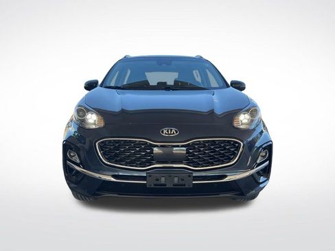 Used 2022 Kia Sportage EX w/ EX Technology Package AWD/4WD image 2