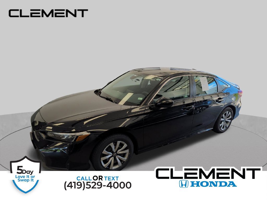 Used 2026 Honda Civic LX 360° Tour