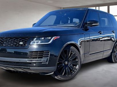 Used 2022 Land Rover Range Rover P525 Westminster Edition