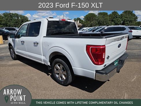 Used 2023 Ford F150 XLT w/ Equipment Group 302A High RWD image 8